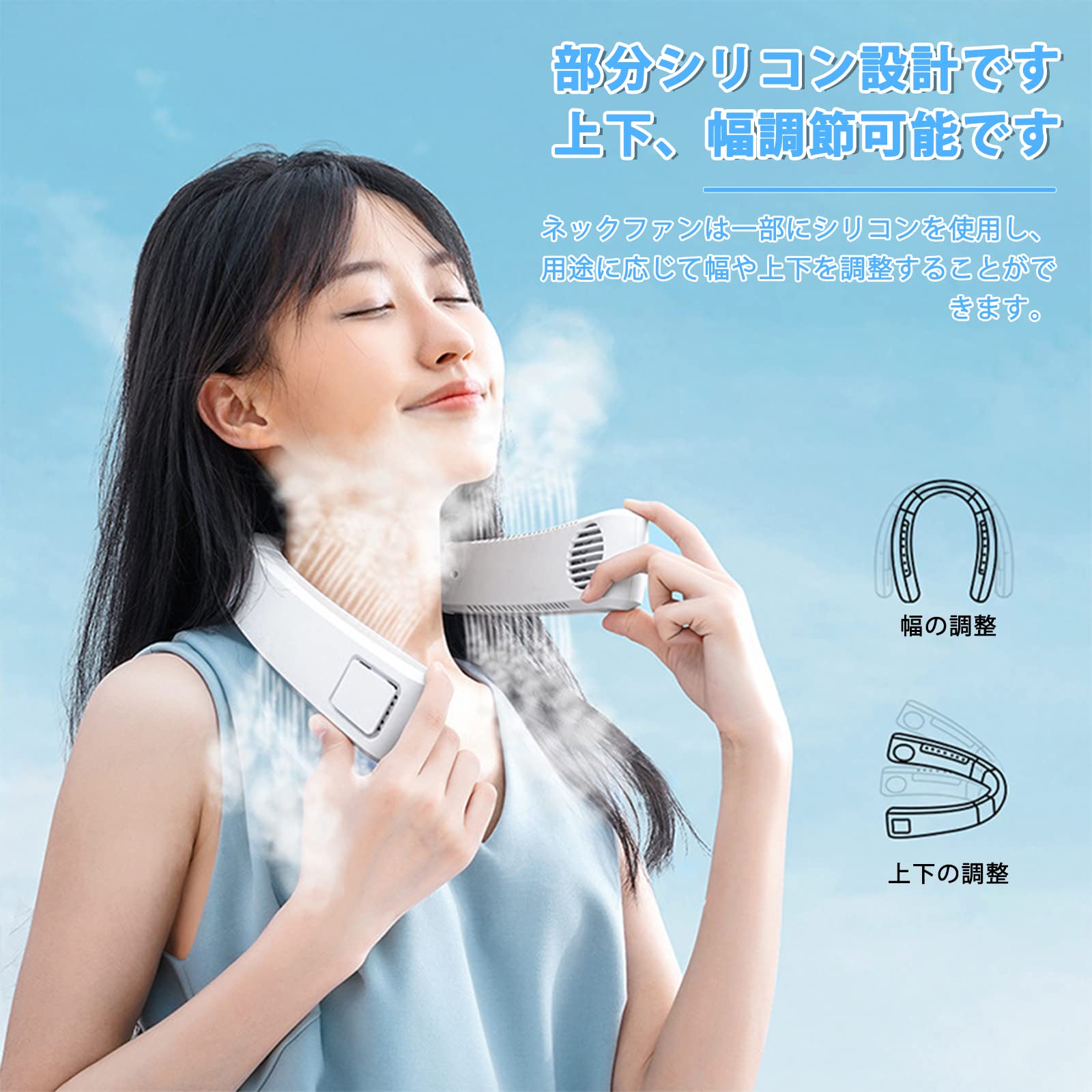 ドローン パソコンスピーカー 首掛け扇風機他