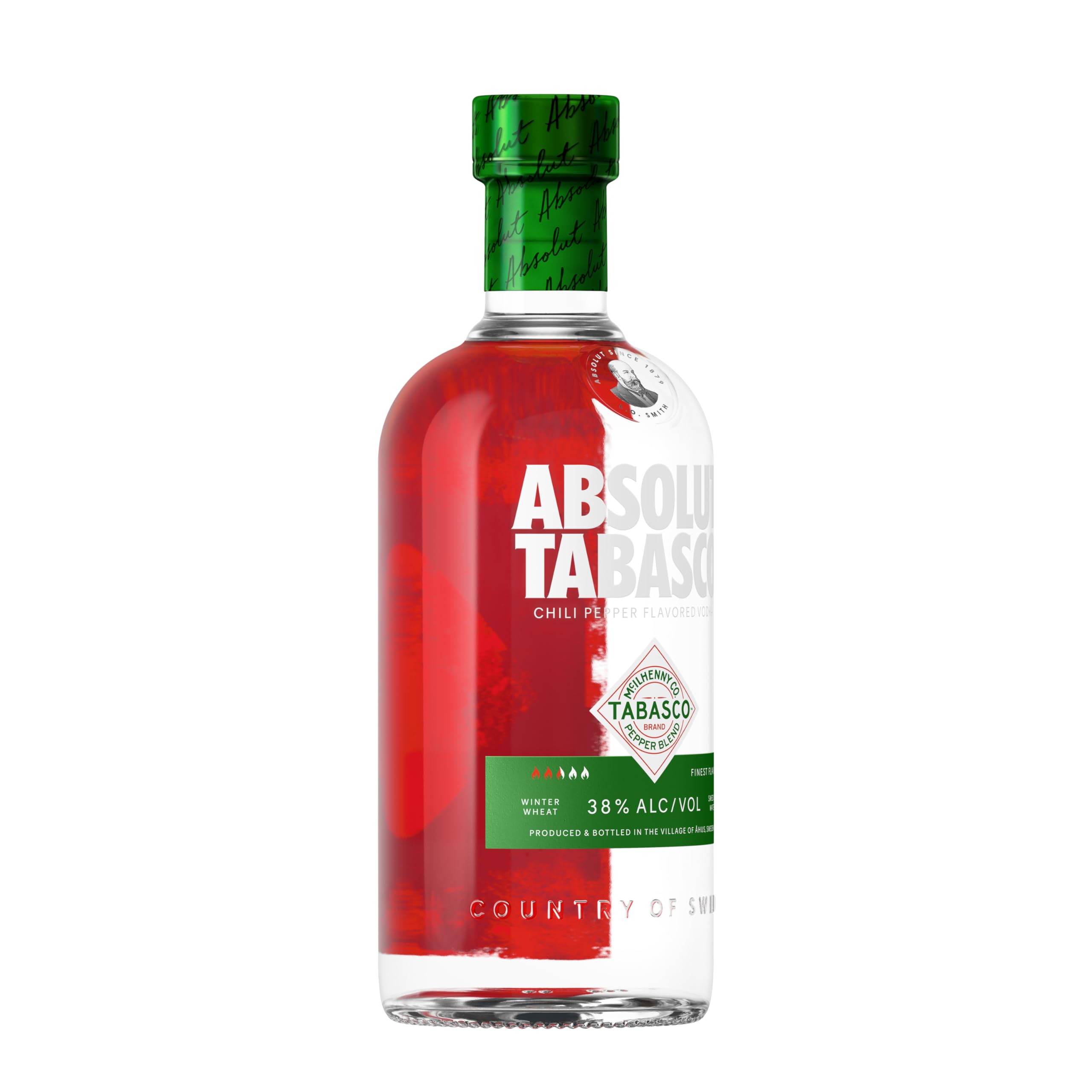 Absolut Tabasco Vodka 700 ml