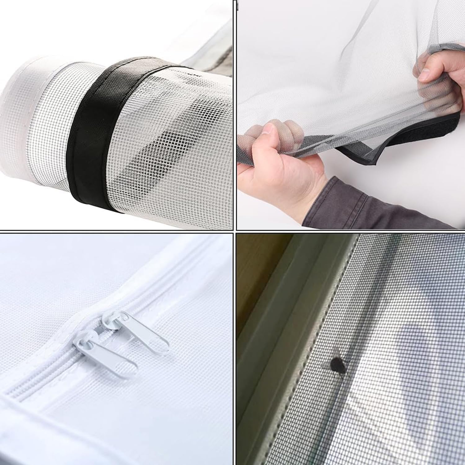 70 x 125 cm (W x H) Fly Screen Door Fly Screen Window Fly Screen Window Screen
