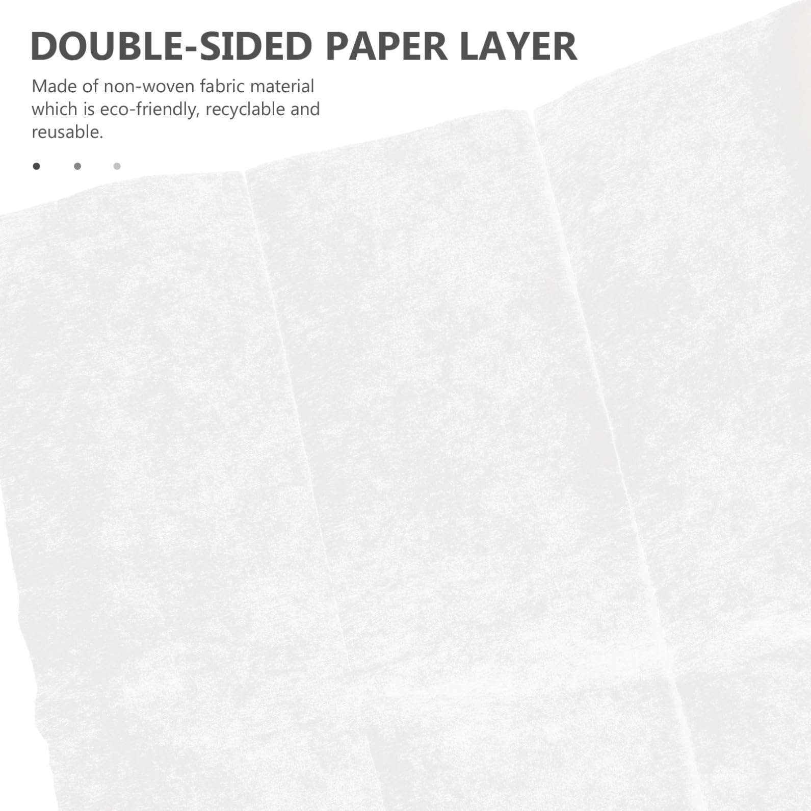 2 Rollos de Filtros de Papel Desechables para Campana Extractora, Resistentes al Calor Aceite, de Tela No Tejida, Ideales para Cocina en Casa y Restaurante