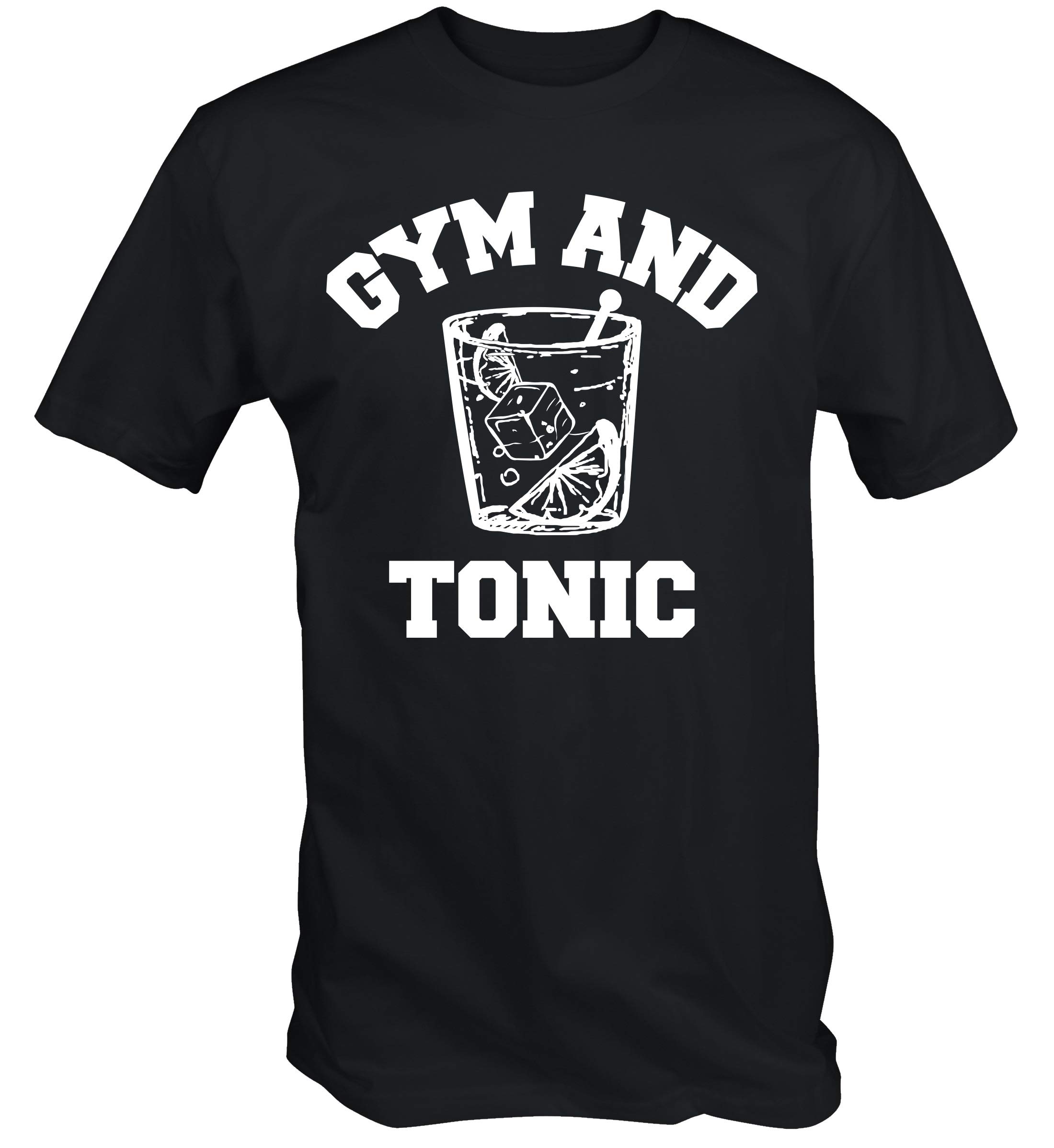 6tn Funny Mens Gym And Tonic T Shirt Desertcart INDIA