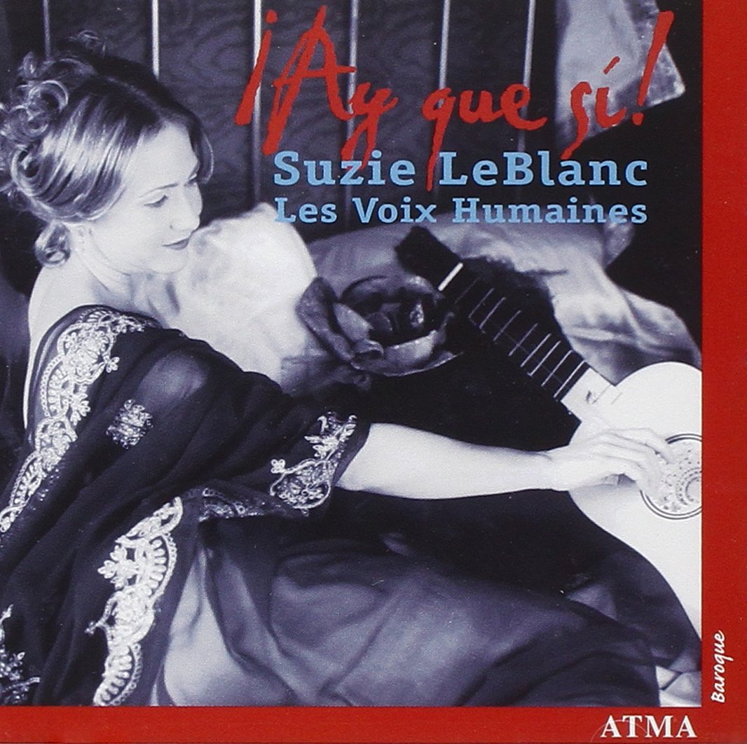 Ay Que Si [Audio CD] Machado; Marin; Repilado; Hida; Suzie Leblanc and Les Voix Humaines