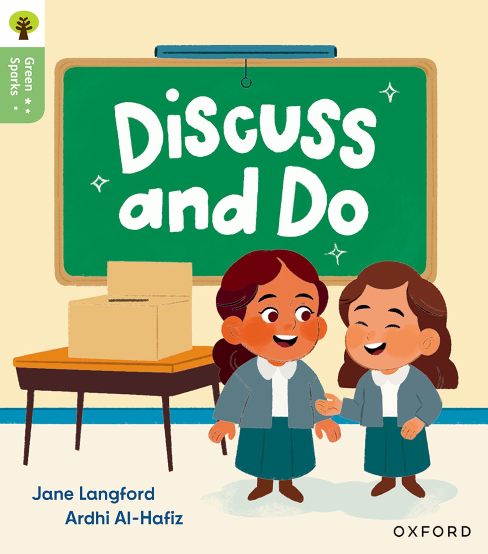Oxford Reading Tree Green Sparks: Level 4: Discuss and Do by Jane Langford