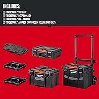 Vista 3 de CRAFTSMAN TRADESTACK Rolling Tower (CMST60420)