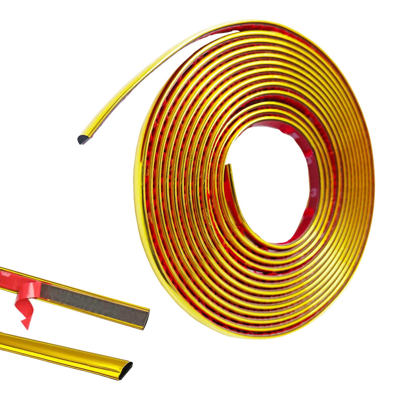 Buy WINTOPUS Peel and Stick Trim for Backsplash Tile Edge, 16.4 Ft Peel