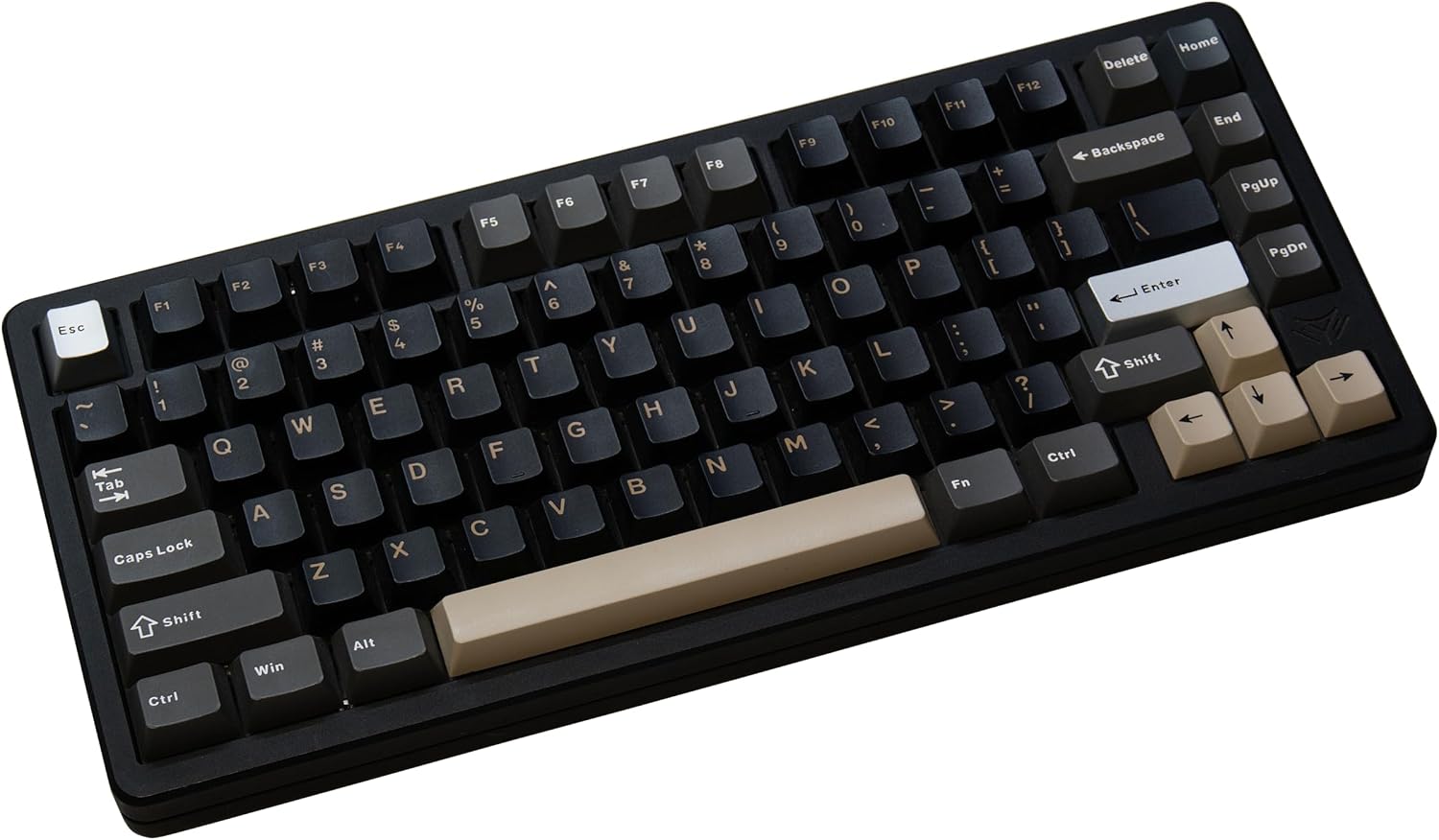 Aluminum Keycaps,Custom Metal Keycaps for Gaming Geyboards,Compatible with Mechanical Keyboard Keycaps for Gaming and Typing Decoration Design(Silver ESC+Enter‌)