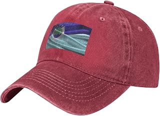 Flag of Mackinac Island, Michigan Baseball Cap for Men Women Hats Cotton Vintage Low Profile Golf Dad Hat
