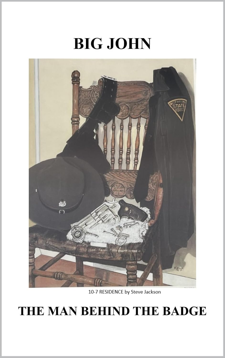 Big John: The Man Behind the Badge      Kindle Edition
