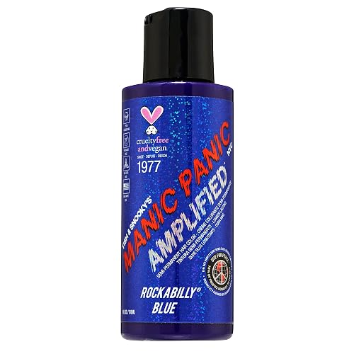 MANIC PANIC Rockabilly Blue Amplified 4oz