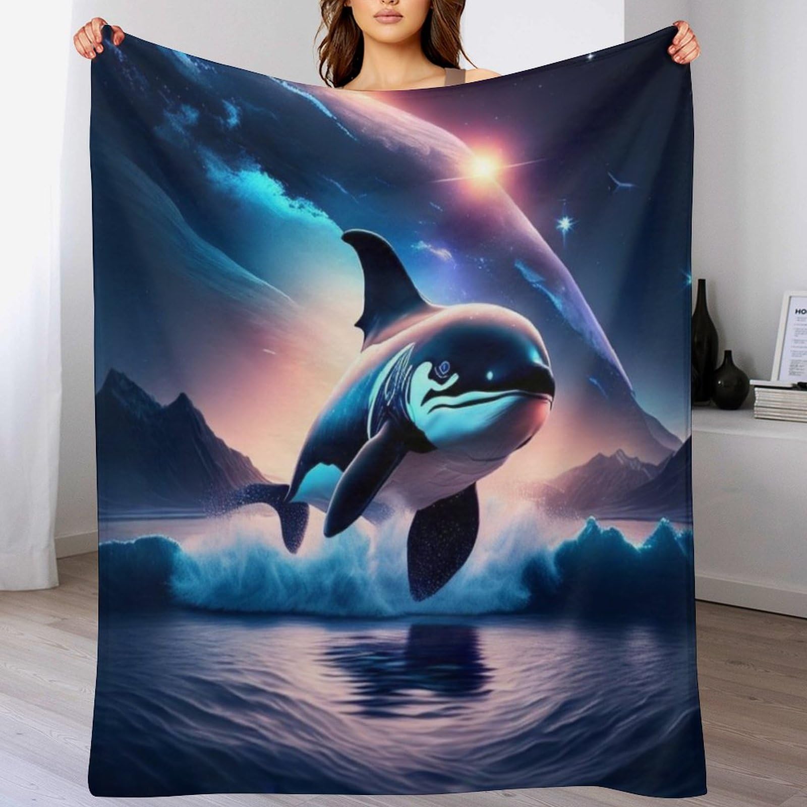 Couverture en flannel douillette pour vos soirées cocooning