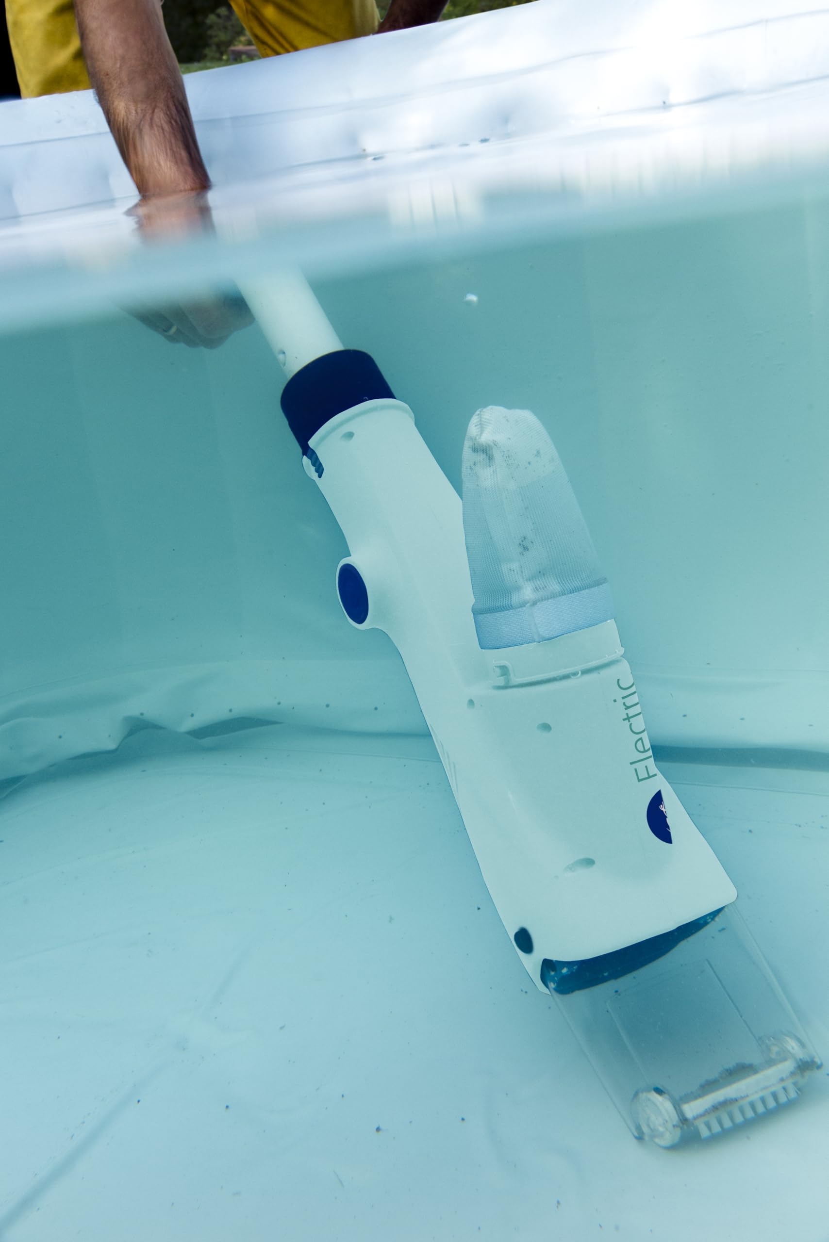 Gre CSPA - Limpiafondos de batería sin cables, recargable, para SPAS y piscinas desmontables