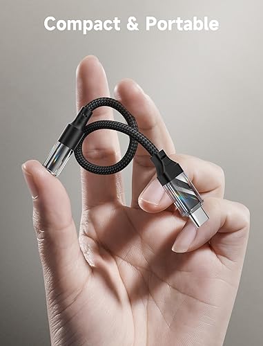 Miniatura 64 de JSAUX Adaptador USB C a conector de audífonos hembra de 6/64" (3.5 mm) para audio auxiliar, compatible con Samsung Galaxy S23, S23+, S23 Ultra, S22