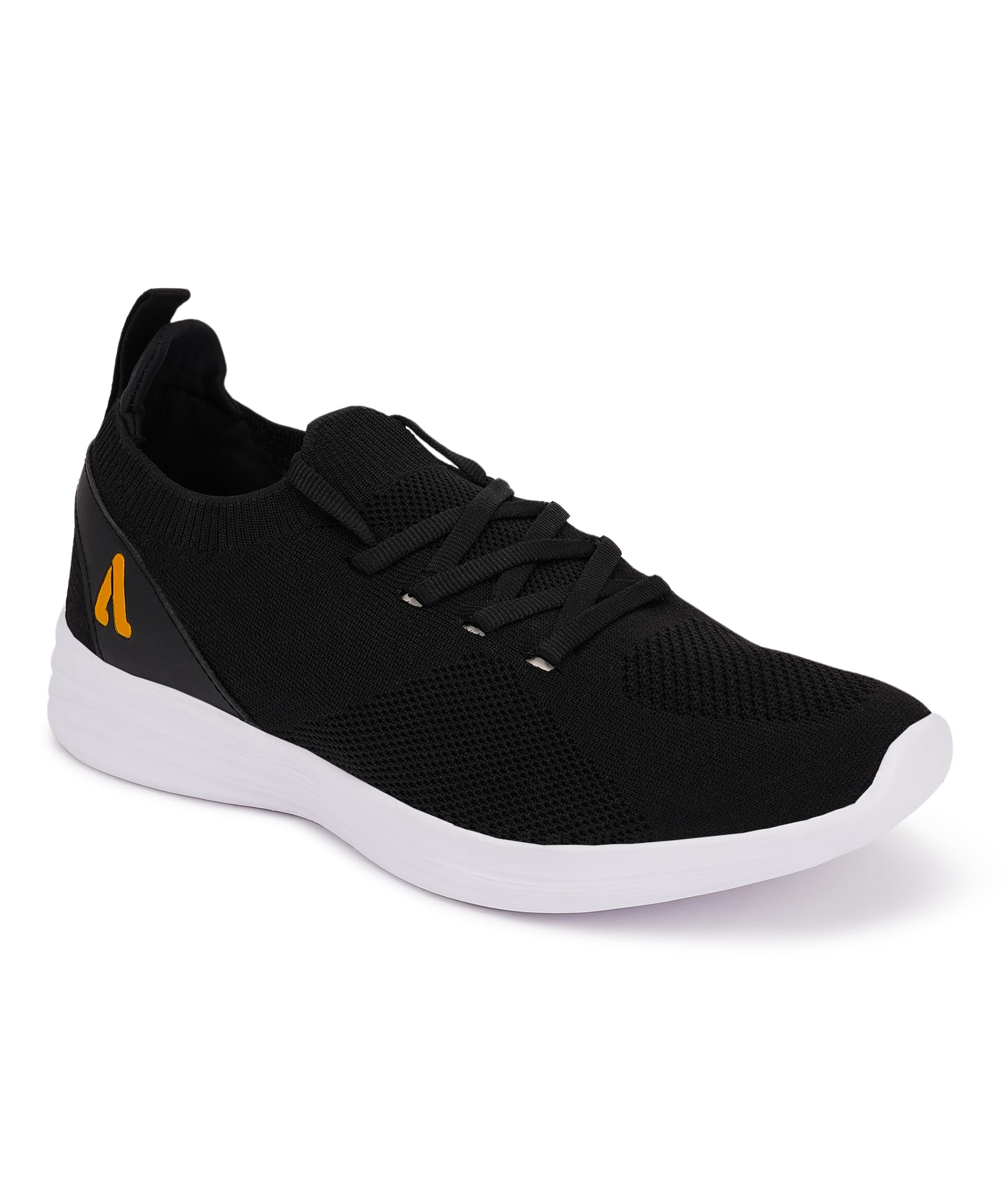 Aqualite Black & Gold Running Shoes for Men, Sports Shoes for Men, UK 8 (B0CNGWHT8W) Amazon Price History, Amazon Price Tracker