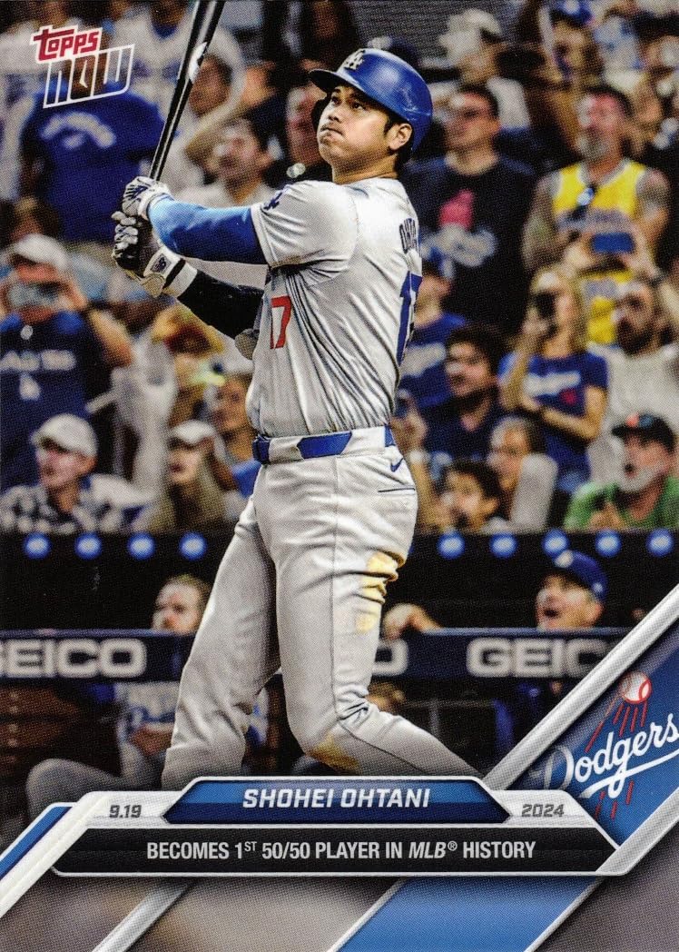 Amazon.com: 2024 Topps Now #722 Shohei Ohtani Baseball Card