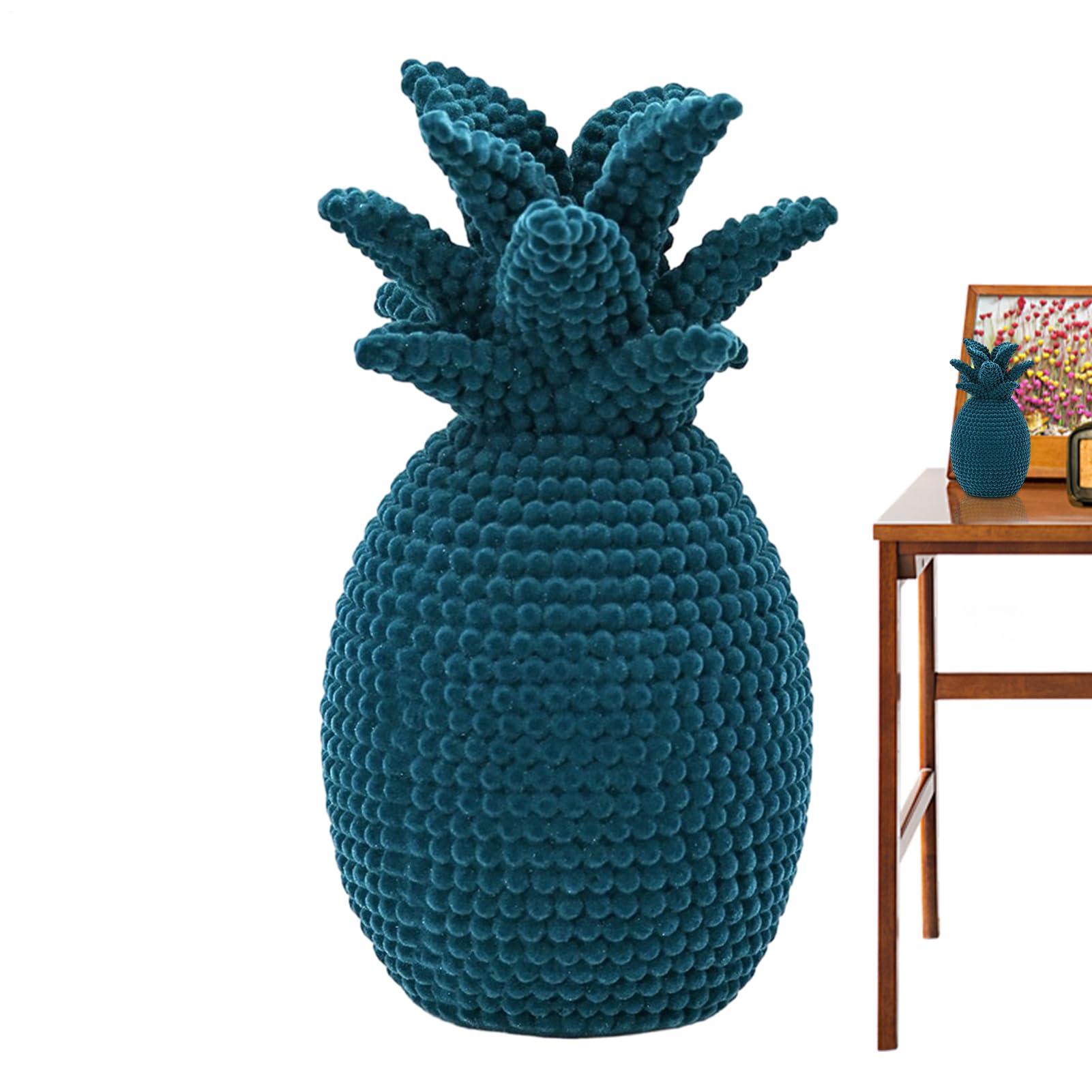 Figurines en forme d'ananas de 23,5 cm, l'idée cadeau idéale pour pendaison de crémaillère