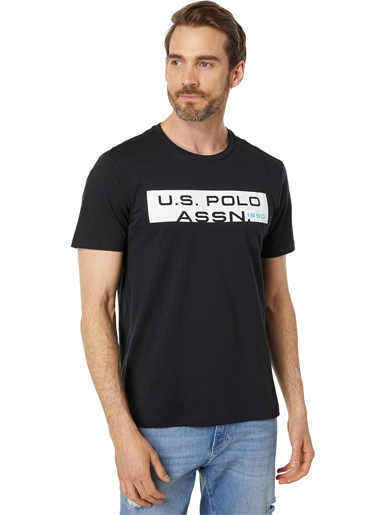 U.S. POLO ASSN. Short Sleeve Rectangle Graphic Tee