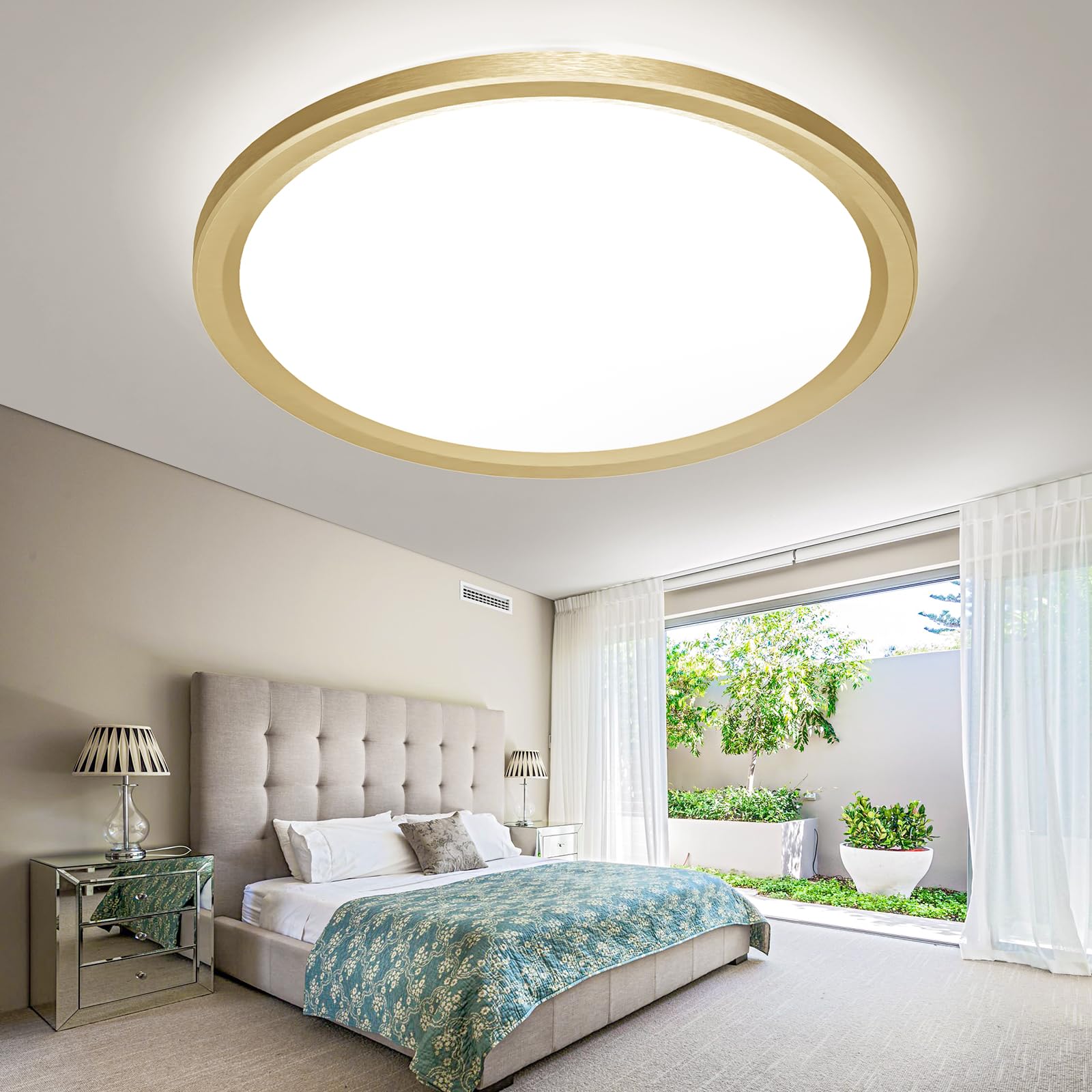 slochi 18W 1800LM LED Deckenlampe