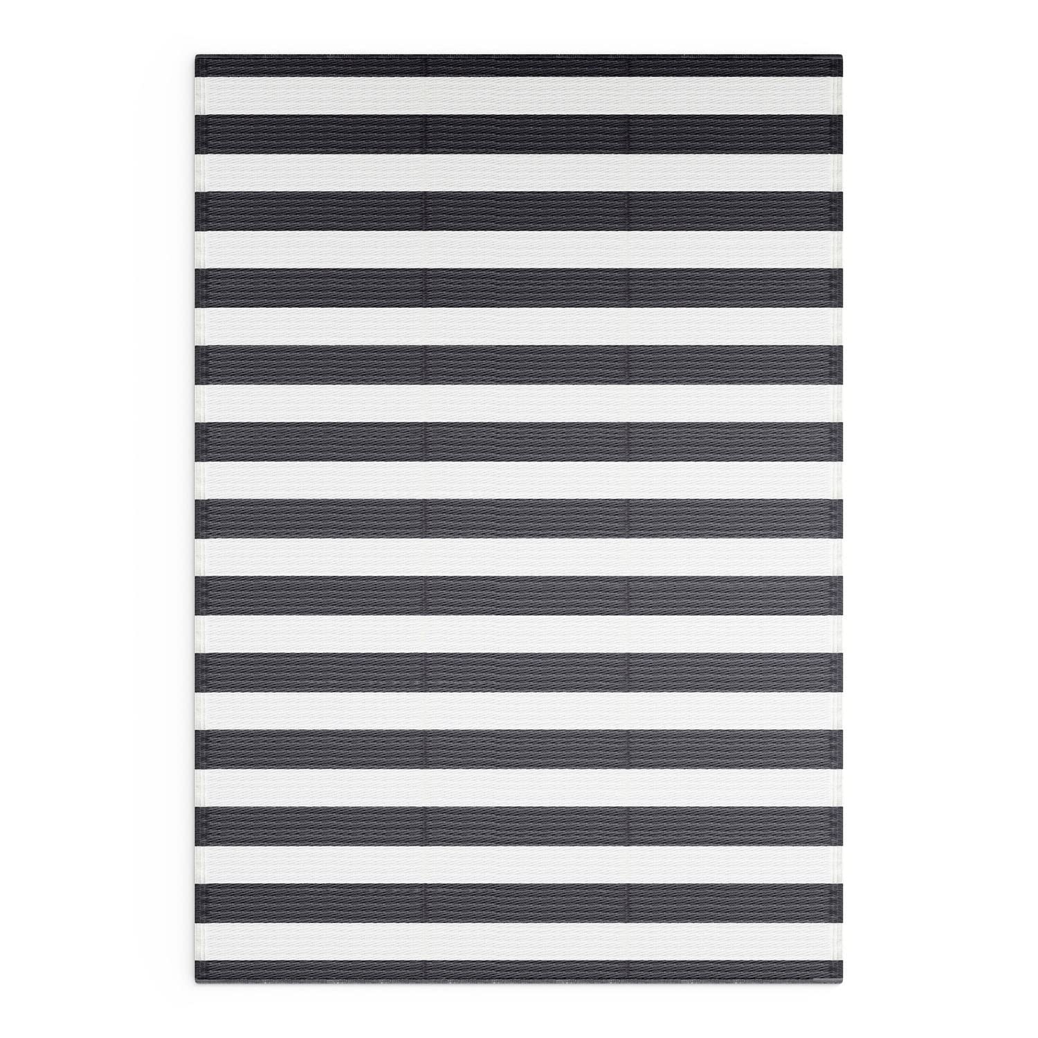 SHRADHA MATS - Chatai Floor Mat Stripe Dark Grey & White Reversible for Bedroom/Living Room/Home/Balcony and Outdoor Picnic 6 x 9 FT (180 x 270 cm) (B0BHWVK43H) Amazon Price History, Amazon Price Tracker