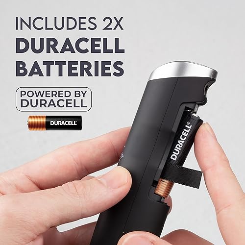 Miniatura 4 de Zulay Kitchen Potente varita espumadora con pilas AA incluidas, mezclador de bebidas de mano ultra rápido, espumador de leche ergonómico, batidor de