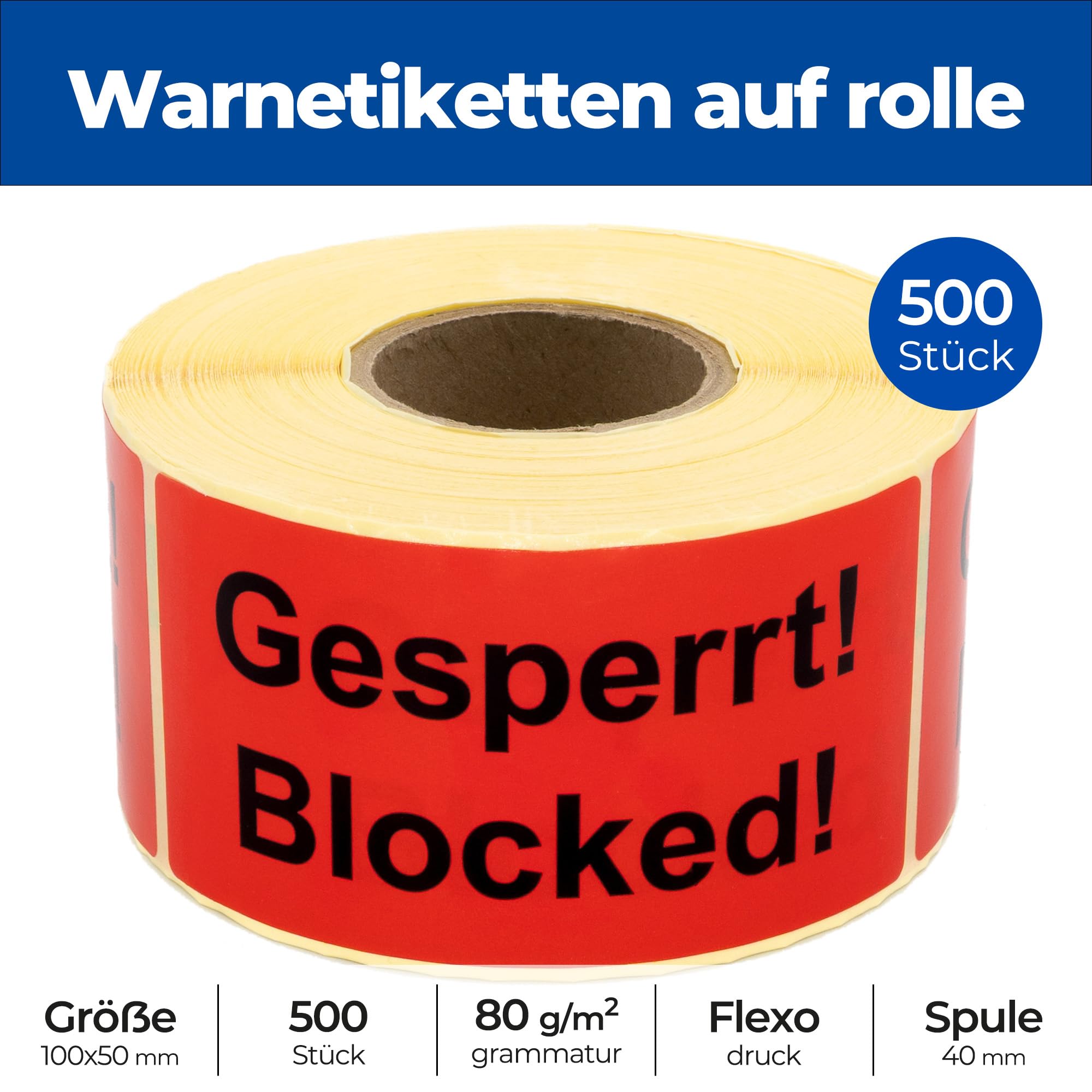 50 stickers etiket verzendstickers niet met mes openen