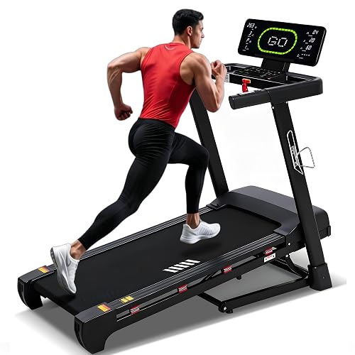 Heavy Duty Treadmill Home 20-Level Auto Treadmills product photo (Treadmills) — ScooterReviewPro review