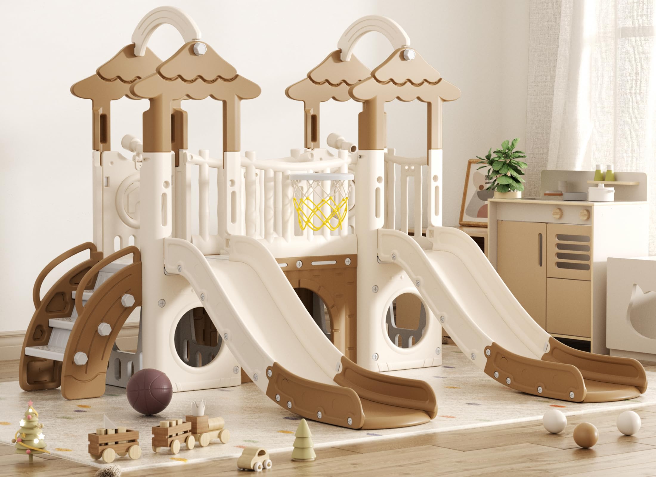 Playground Equipment Indoor Play Slide Slide Interesting Soft Play