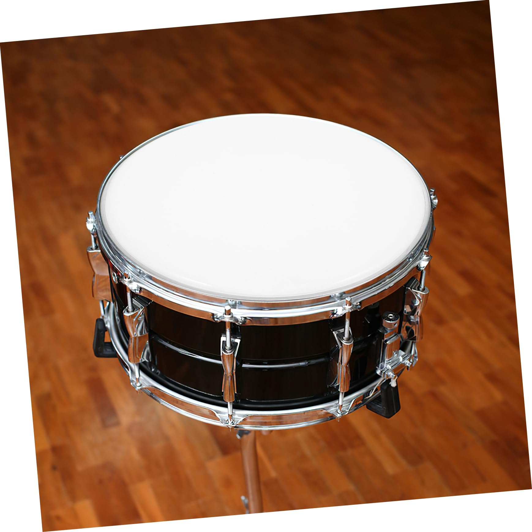 Milisten Replacement Jazz Drum Skin Drum Skin Cover for Percussion Parts Easy to Store Replace Washable for Practice
