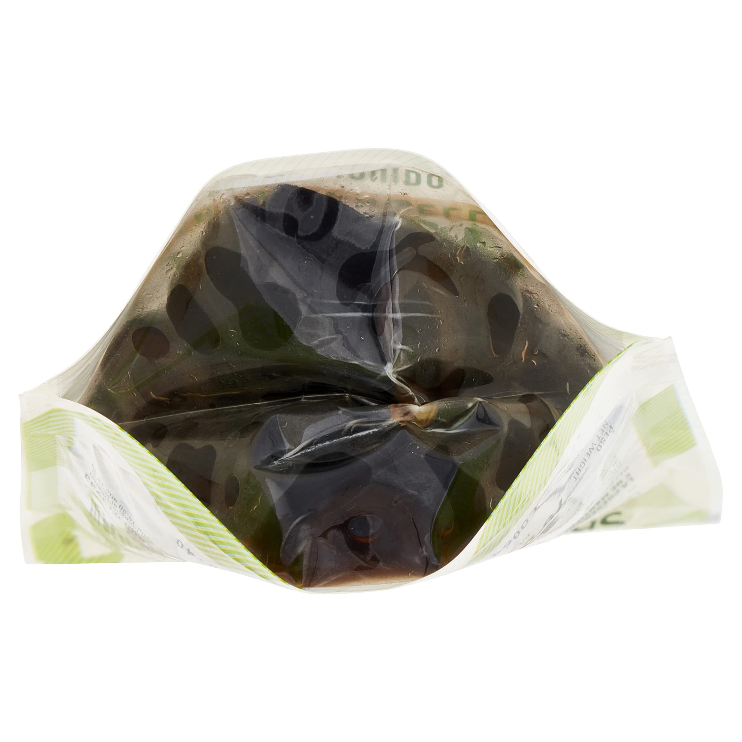 Saclà, OlivOlì, Olive Nere A Rondelle, Ideali per Insalate e per Arricchire i Tuoi Piatti, Senza Liquido, Busta, 75g, Confezione da 24 pezzi