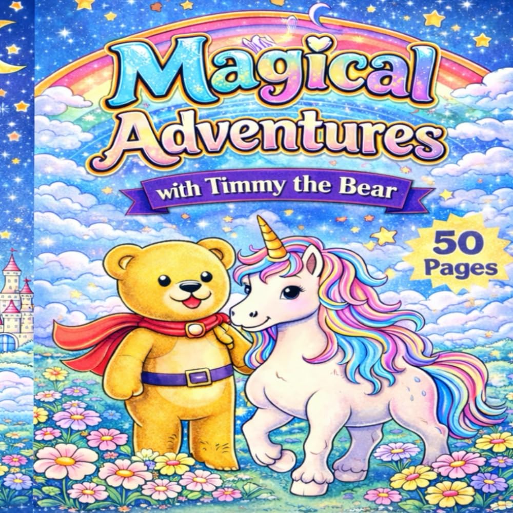Magical Adventures with Timmy the Bear