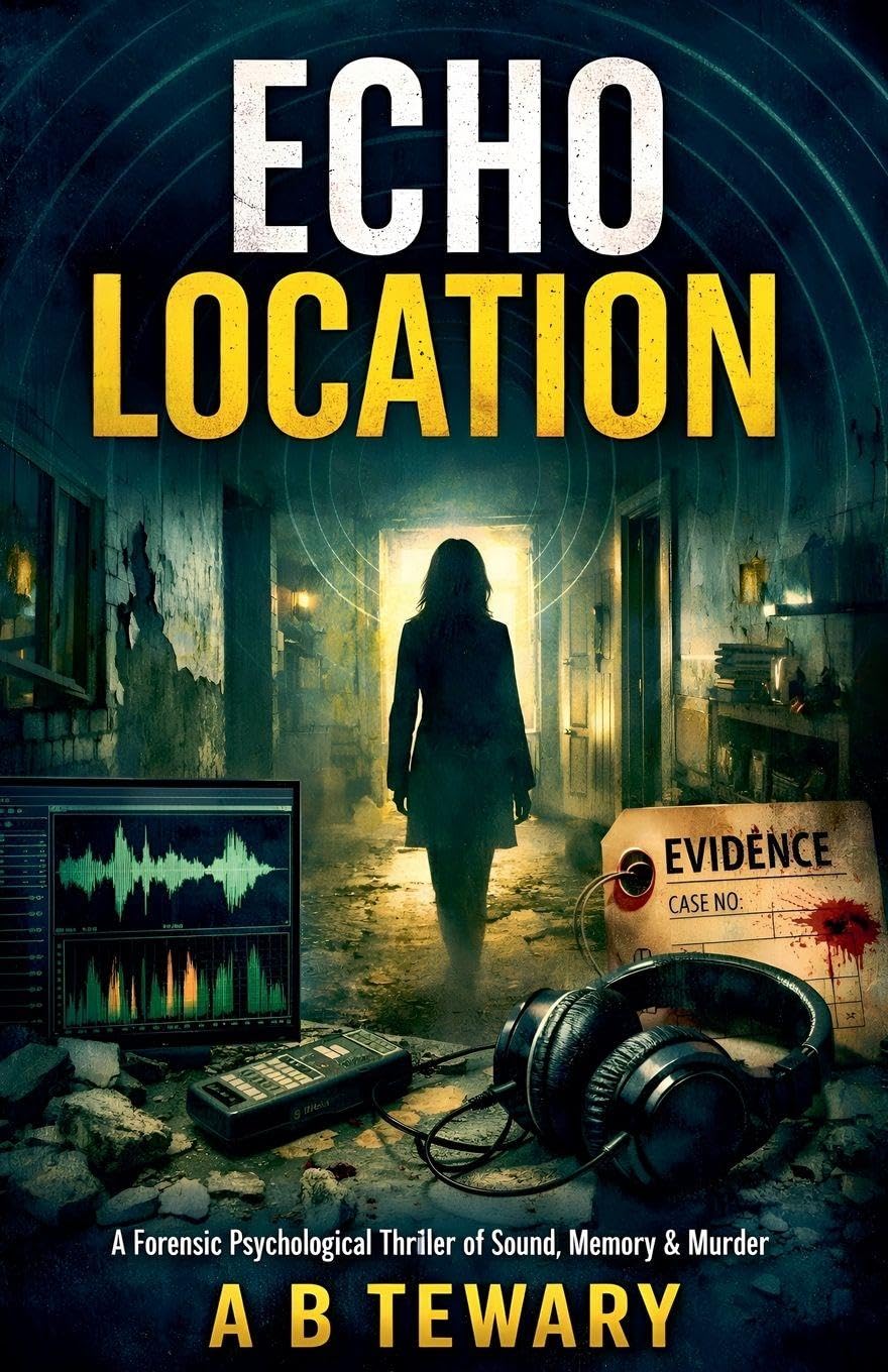 Echo Location: A Forensic Psychological Thriller of Sound, Memory & Murder: 7 (Neurodiverse Psychological Thriller)