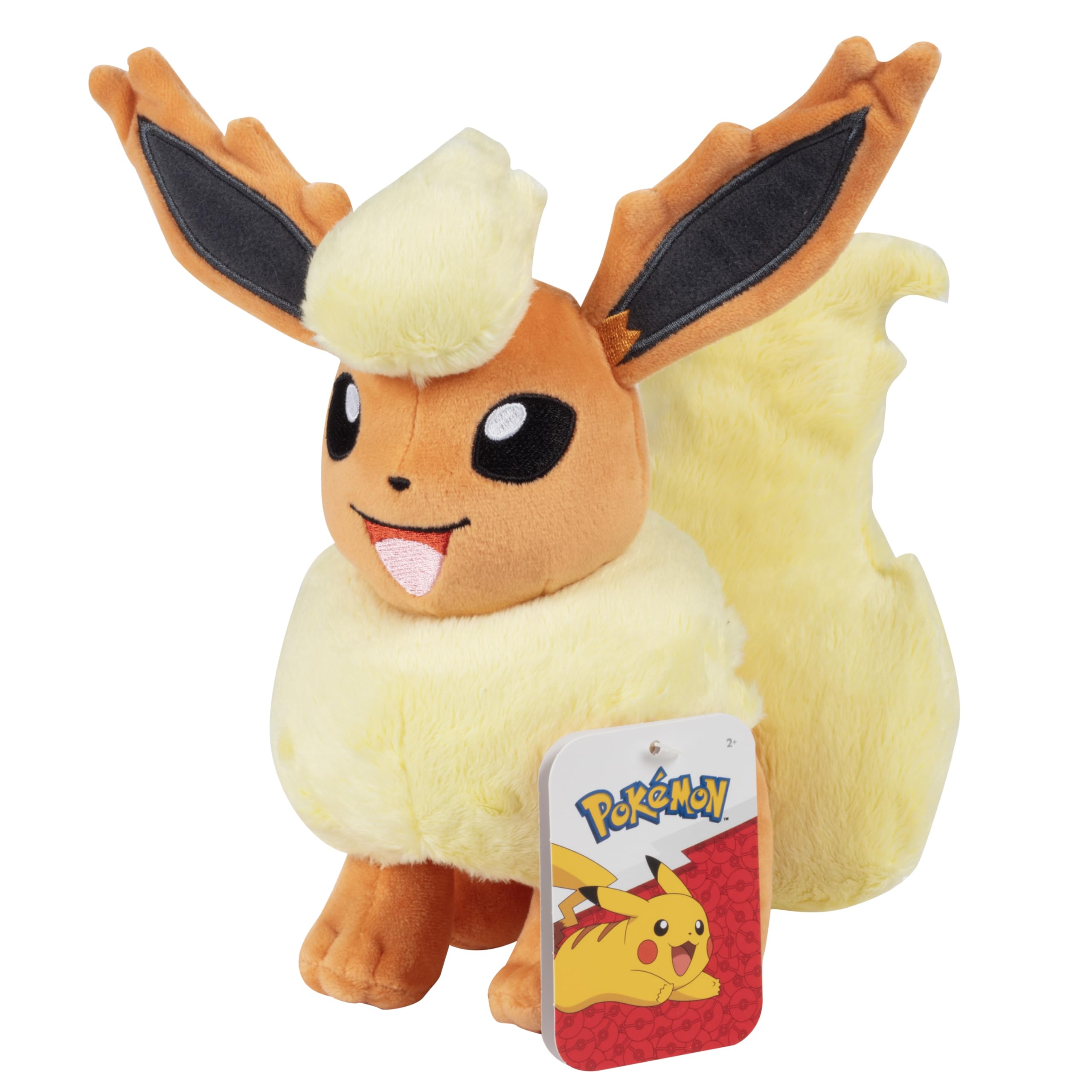 Pokémon Vaporeon Plush - 8-Inch Soft Plush with Authentic Details