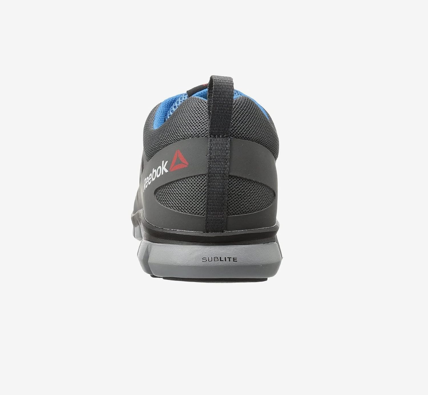 Reebok Work RB4040 Mens Sublite Cushion Work Athletic Alloy Toe Shoe Blue and Grey,14 M US - Image 8