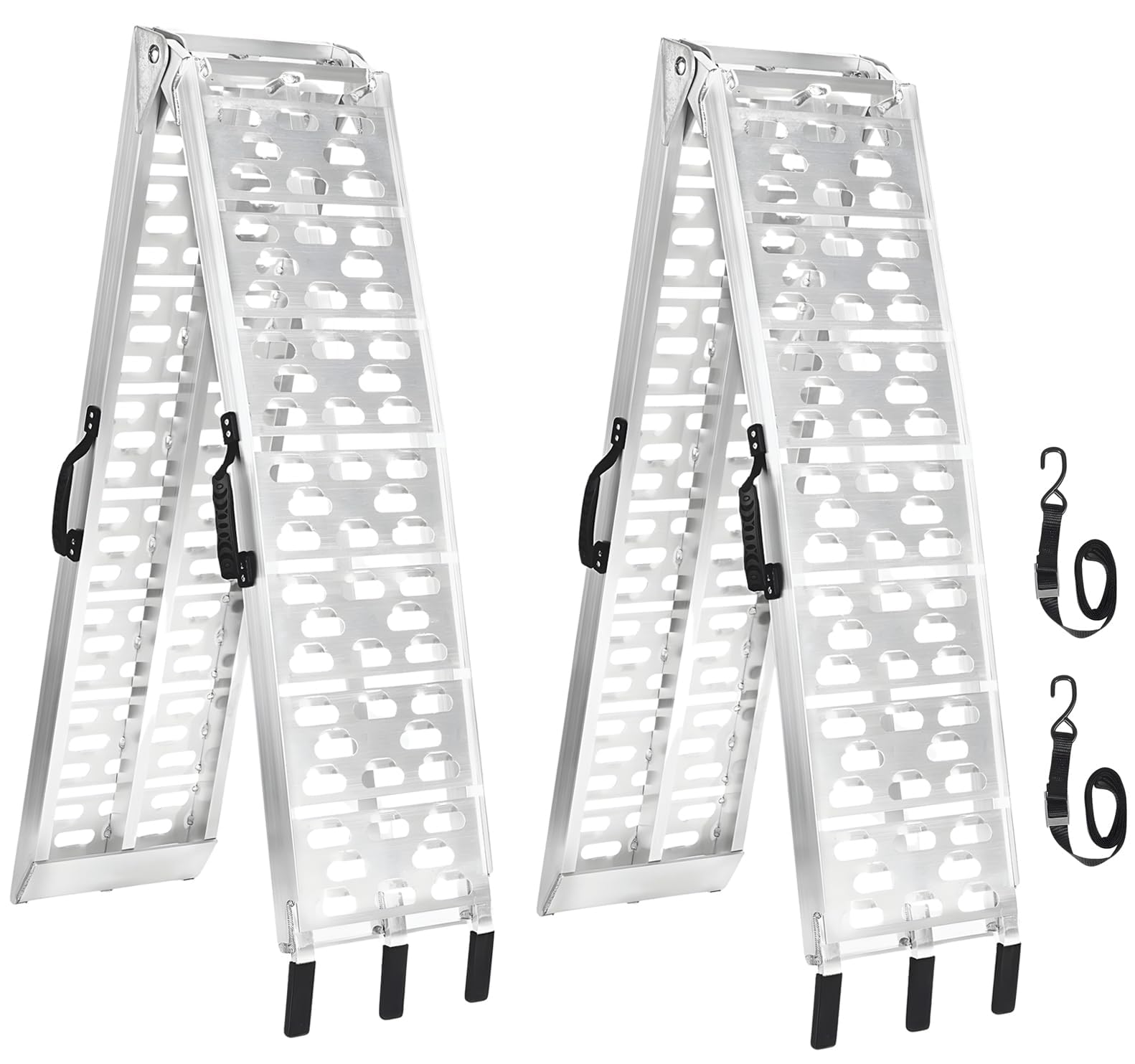 MAXIVAMN 7.5 FT Aluminum Loading Ramps
