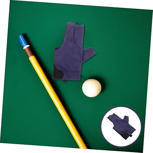 Miniatura 9 de HANABASS Left Handed Billiards Glove Breathable Slip Pool Stick Glove for Precision Control Touch Screen Compatible Comfortable Fit for Snooker and