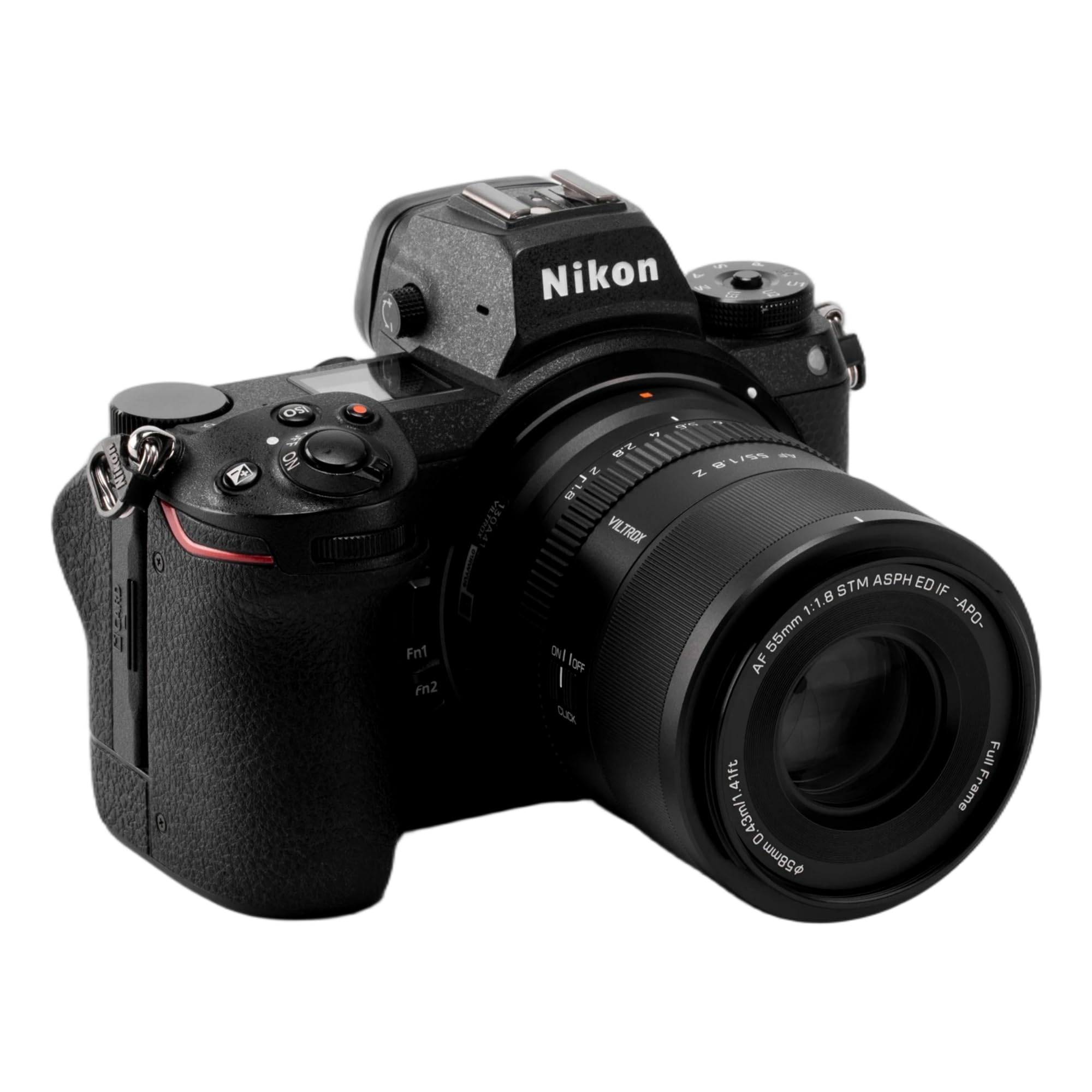 VILTROX APO 55mm F1.8 Z Objetivo, AF 55mm f/1.8 EVO Z para Nikon Z, Objetivo Full Frame con Gran Apertura para Nikon Z5ii Z50ii Z30 ZFC Z6ii Z7ii Z6iii Z9 Z8 ZF Z6 Z50 Z7 ZR