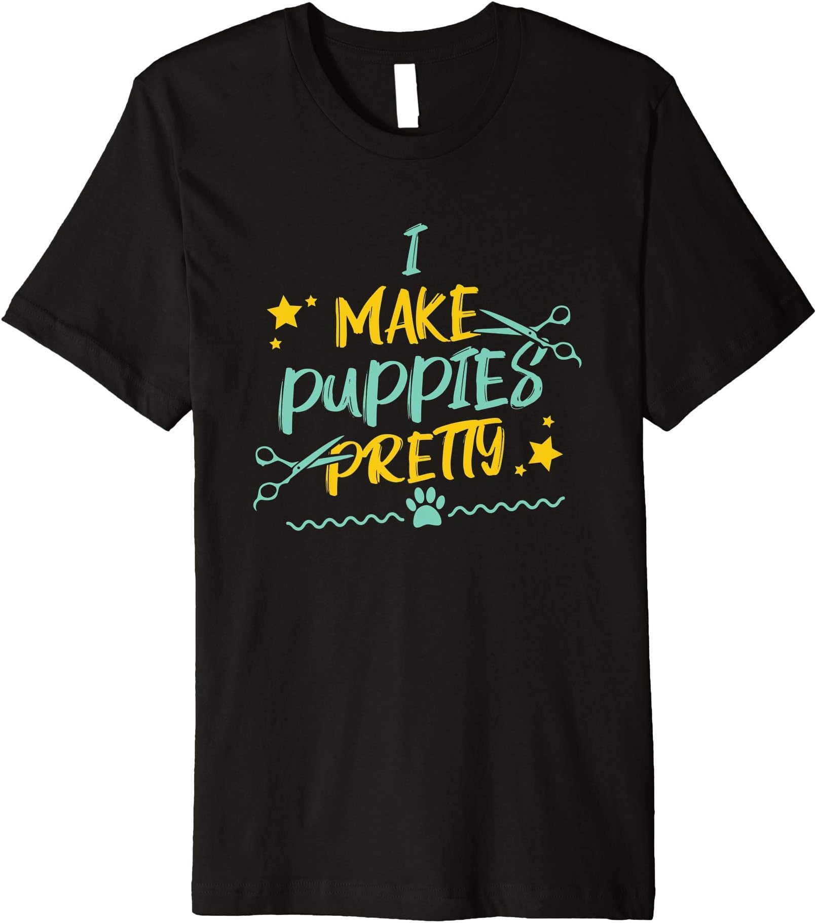 Cute Puppy & Dog Pet Grooming Saying Gifts For Women Goomers Premium T-Shirt