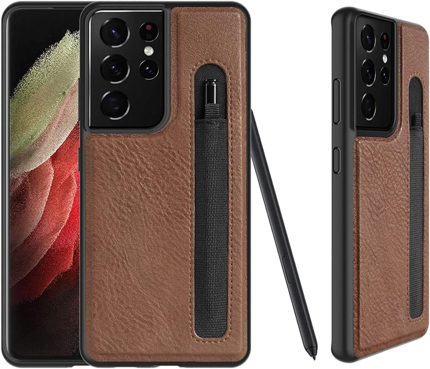 Pen Holder S21 Ultra Case With Pen Amazon SUPCASE Galaxy S21 Ultra