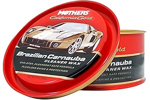 Mothers California Gold Premium Carnauba Hard Wax: The Superior Shield for Your Vehicle's Finish