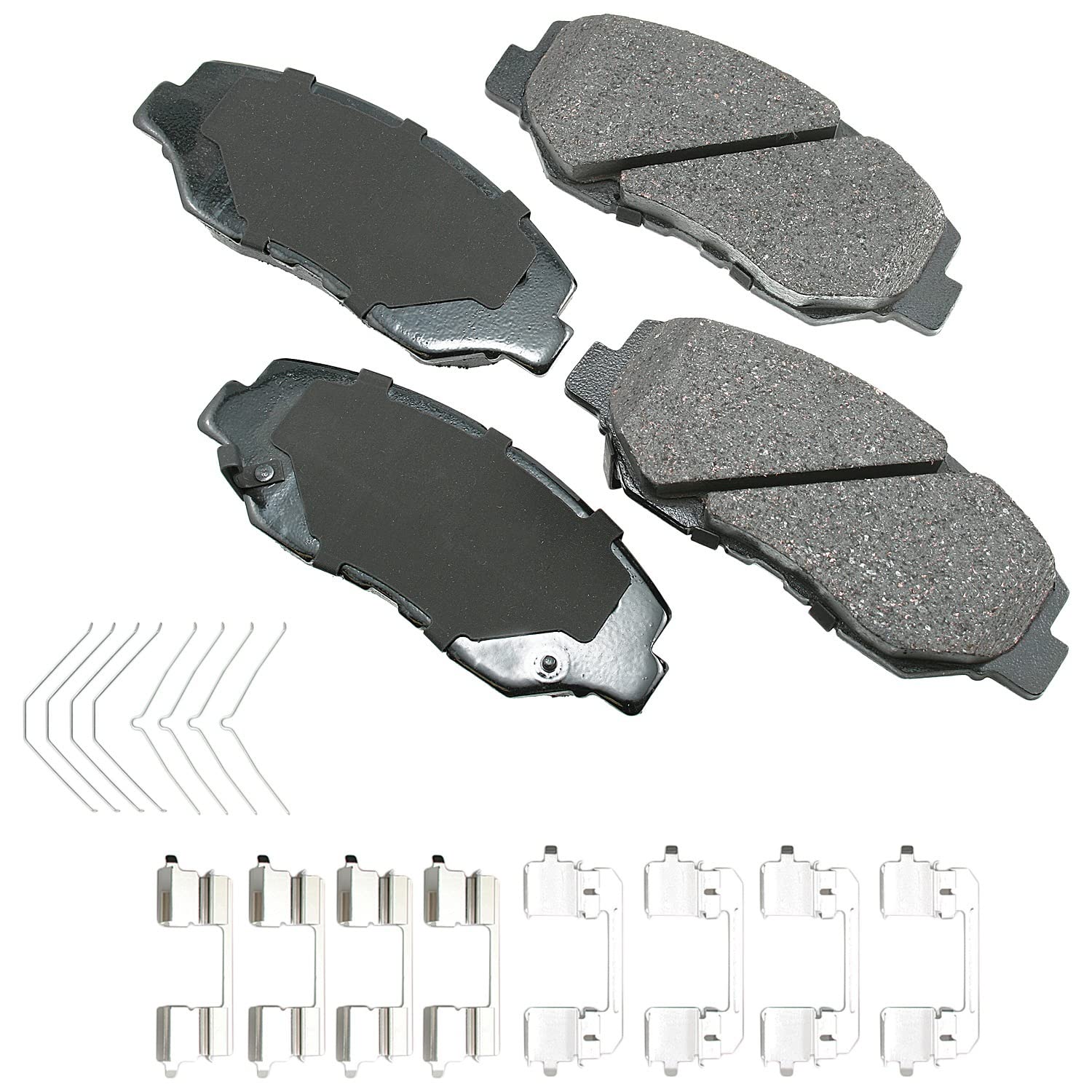 Akebono ProACT ACT914A Brake Pads