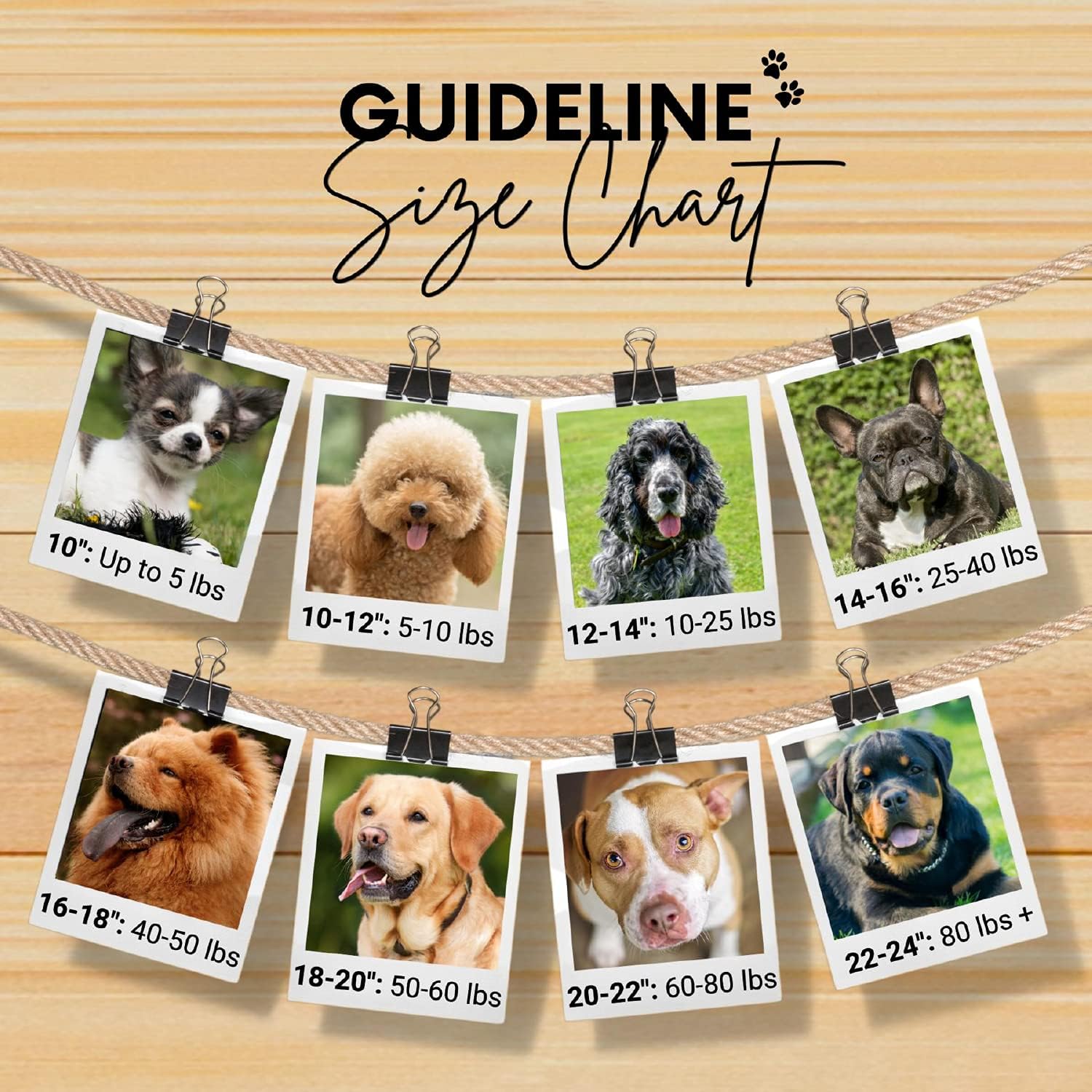 Sambboho - Melrose Dog Collar - All Natural Soft Leather Dog Collar w/Durable Hand Stitched Bead Embroidery (14-16")