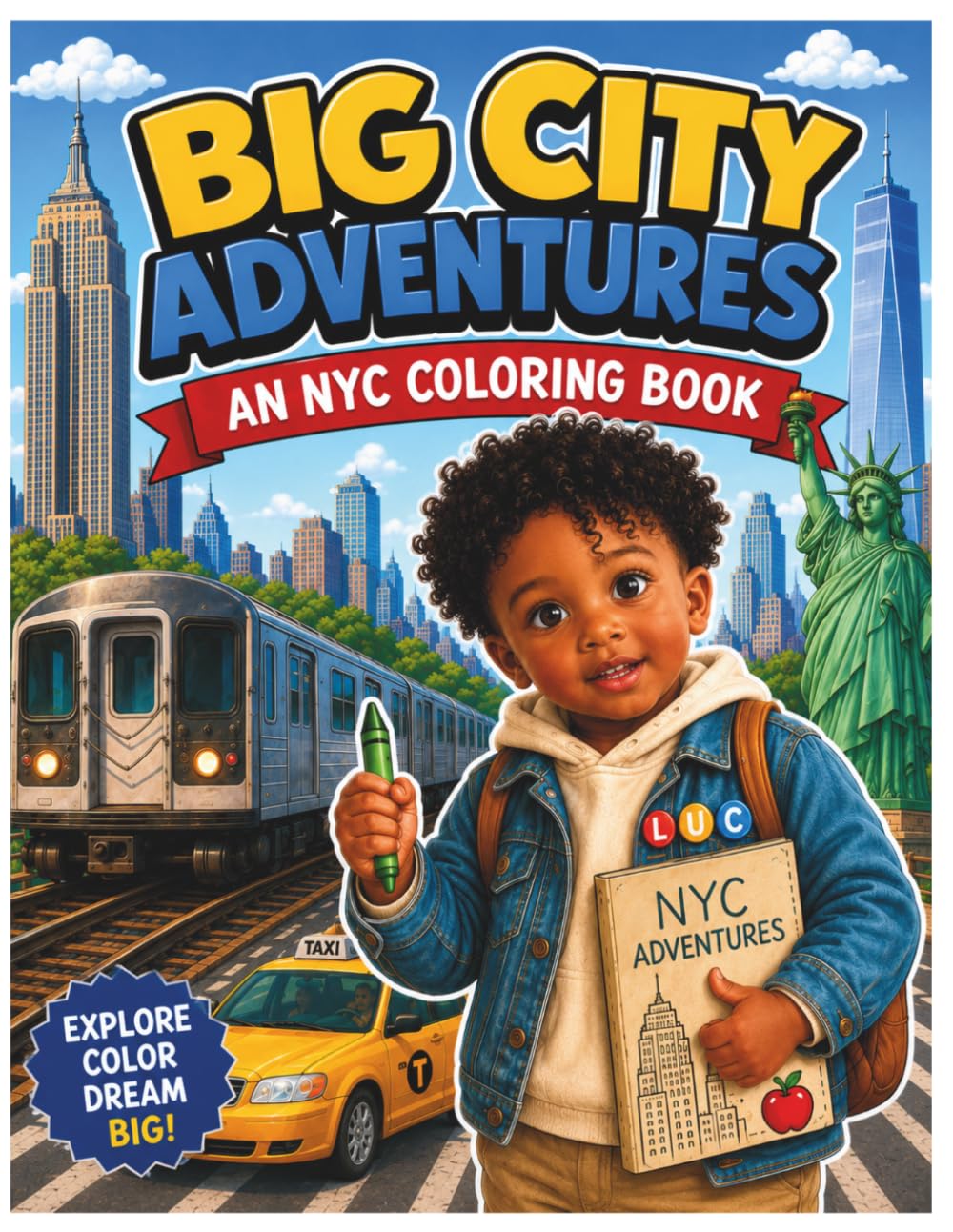 Big City Adventures: An NYC Coloring Book