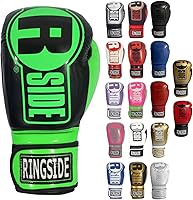 Vista 5 de Ringside Apex - Guantes de boxeo IMF-Tech con soporte seguro para la muñeca, guantes de boxeo sintéticos para hombres y mujeres