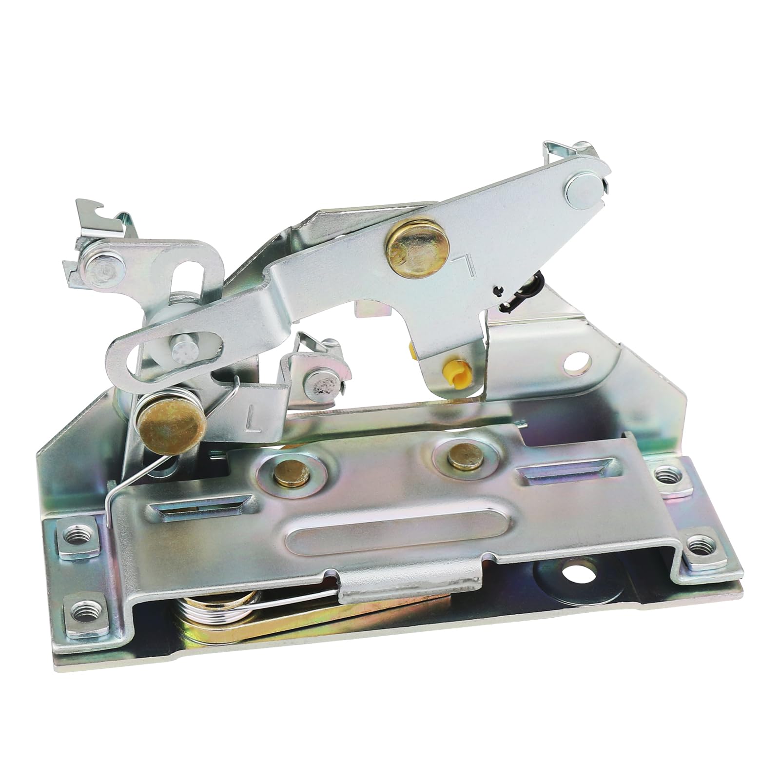 Full Door Latch Lock Actuator Front Left Drivers Side Compatible with Jeep Wrangler 1991-1995 Replaces 55074949