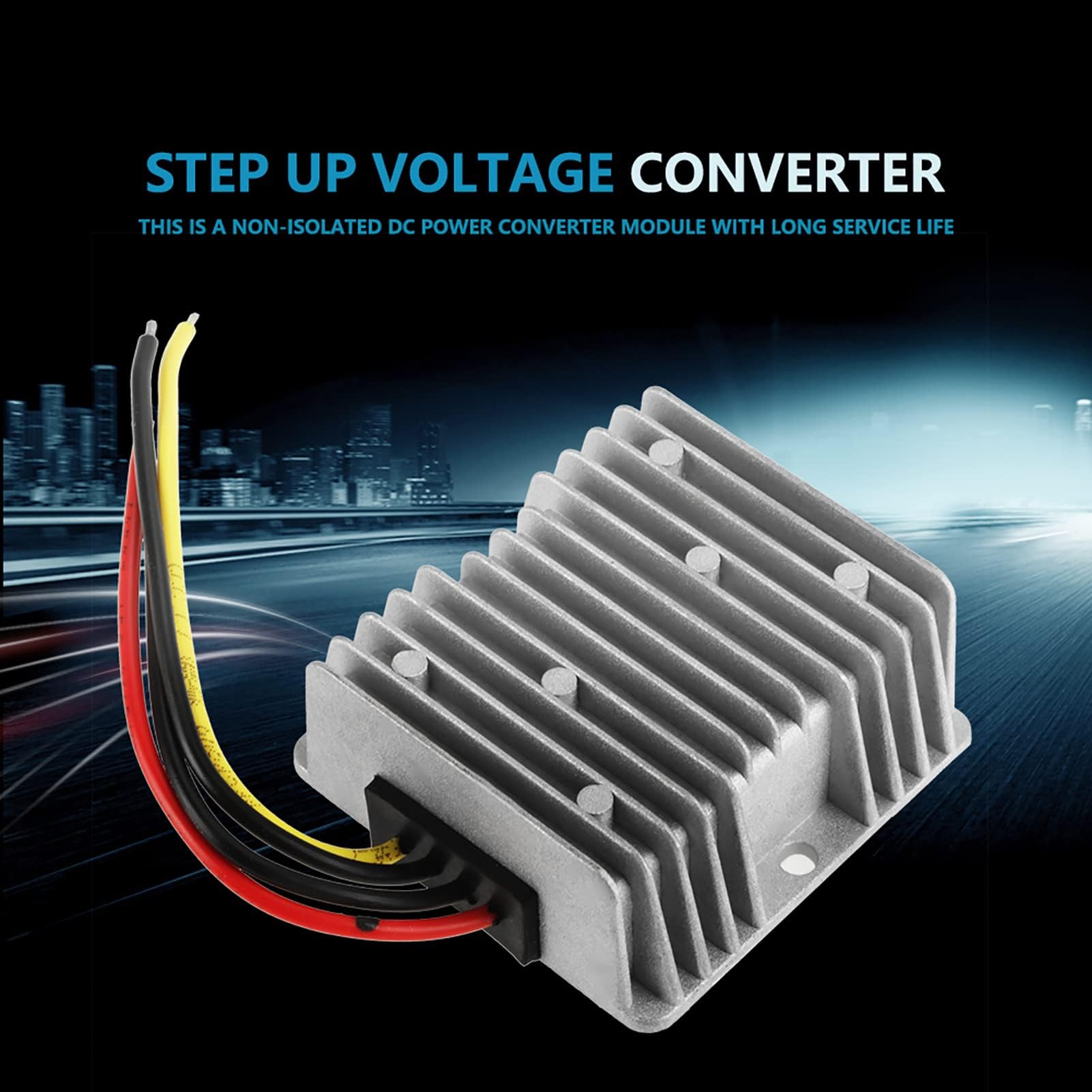 DC a DC12V Step Up Fino a 19v Convertitore 12v a 19v Cc, Convertitore Step-Up 12v a 18v Convertitore di Tensione 12v 19v 12v DC Step Up Fino a 19v 3a 8A 152W Convertitore
