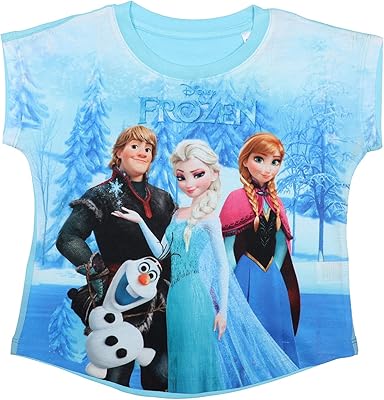 Frozen Girl's Regular Fit T-Shirt