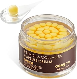 Crema de cápsula de colágeno de retinol profu...