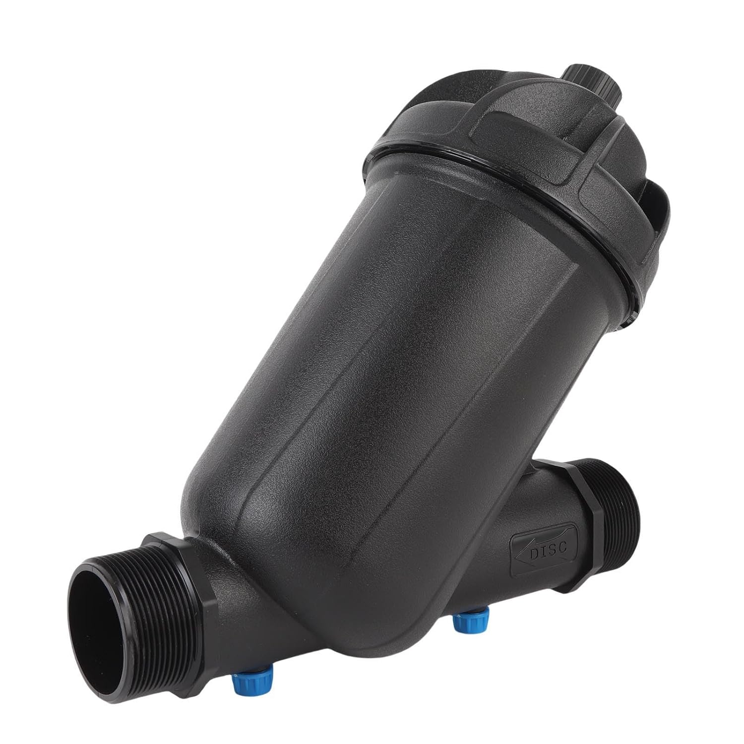 Sorandy Drip Irrigation Y Filter, 1 1/4 Inch 120 Mesh Efficient Filter, Large Filtration Area for Garden, Farm, Lawn, Greenhouse