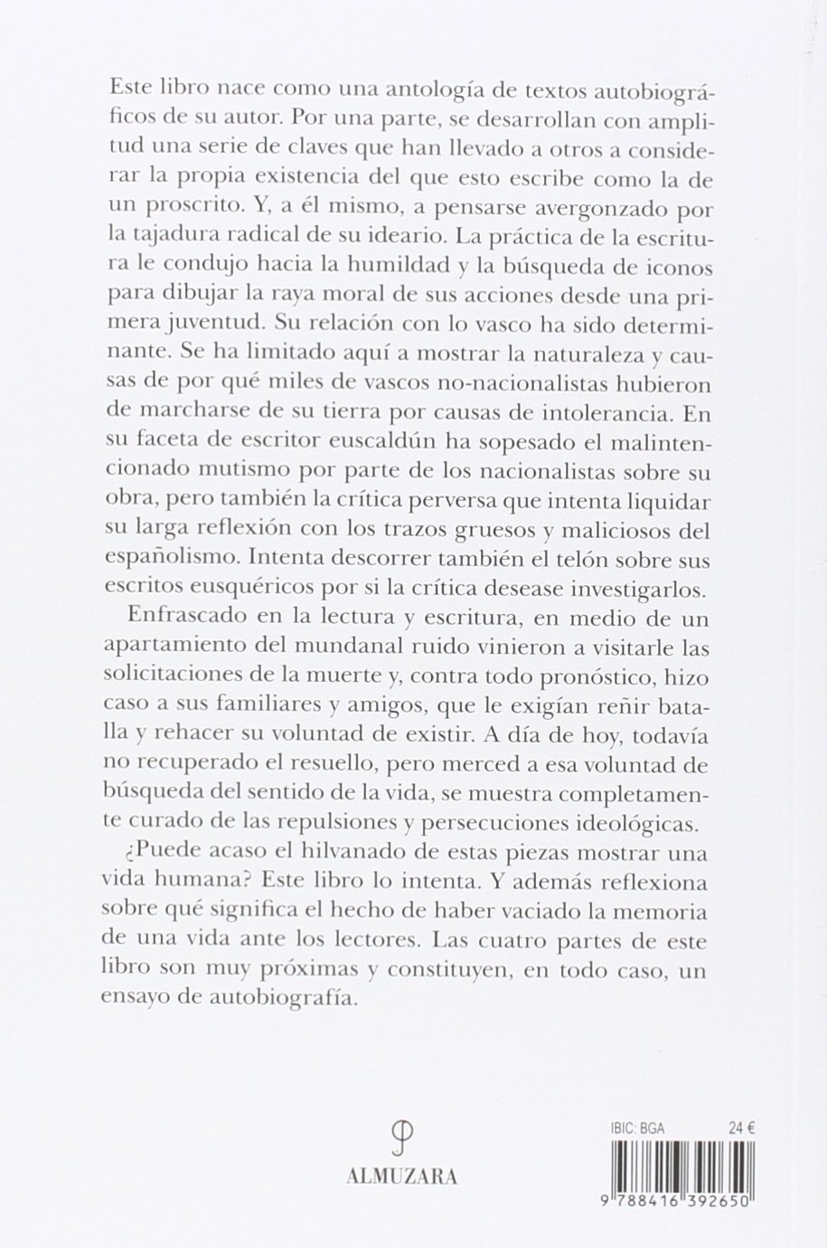 Ensayo y error: (Una autobiografía) (Memorias y biografías)
