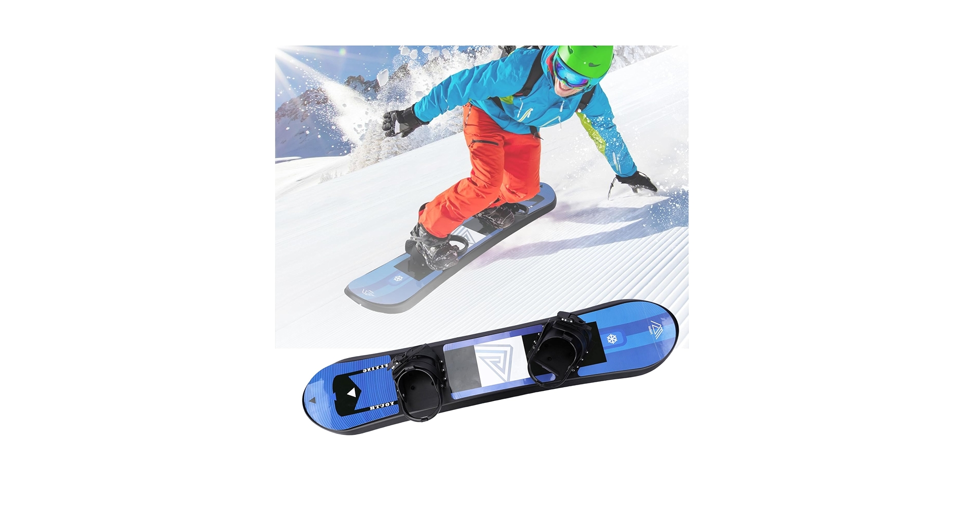 スノーボードセット  BOARD 子供 子供用スノーボードセット！男の子向けのスノボセットのおすすめ