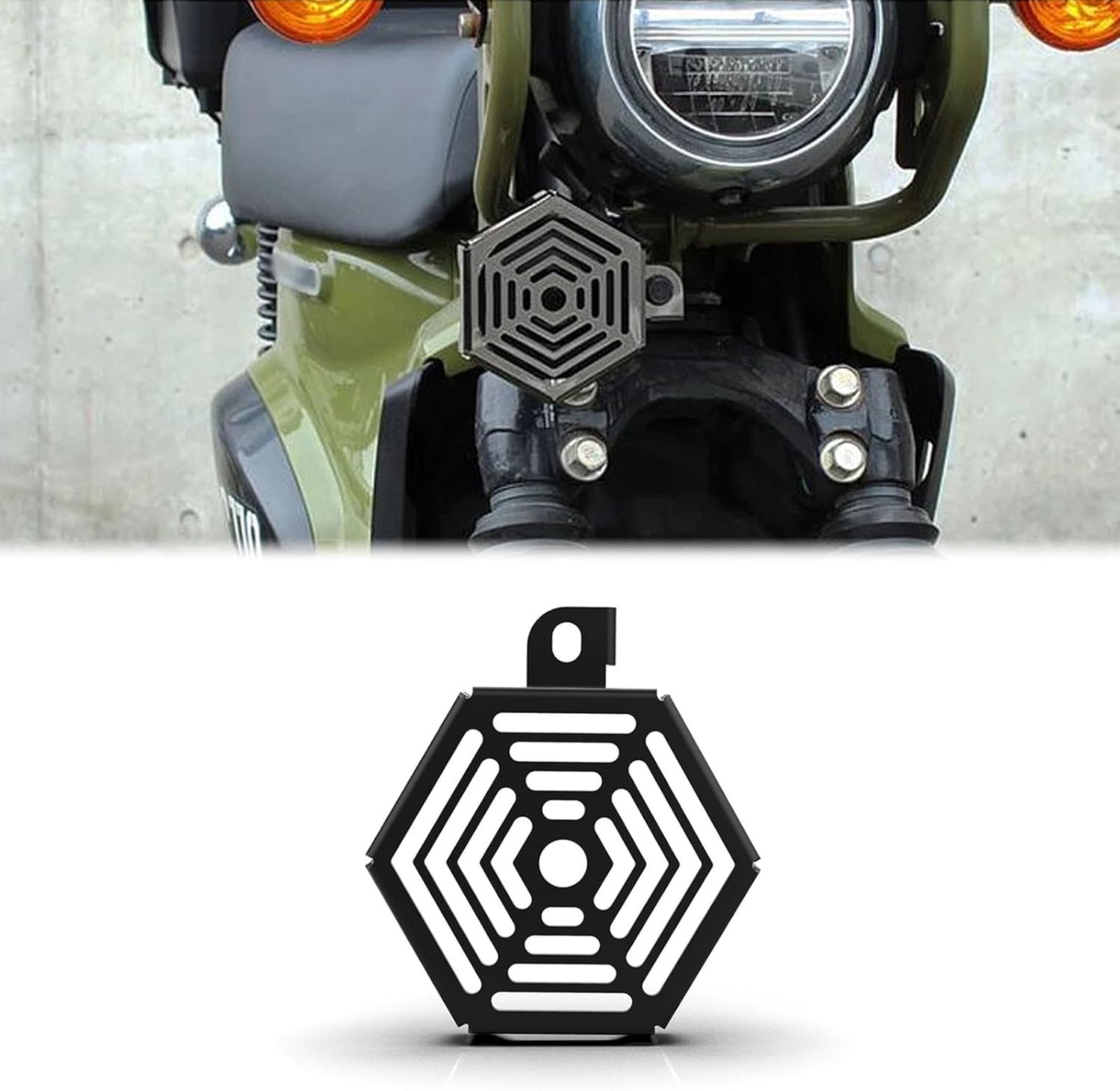 For CC110 CT125 2026 2025 2024-2021 Accessories Horn Cover Guard Protector Speaker Covers Decorator cc110 ct125 Modification Parts